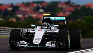 Nico Rosberg will in Ungarn wieder voll angreifen