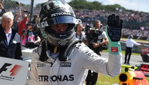Die Zeitstrafe von Nico Rosberg beim GP von England bleibt bestehen