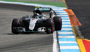 Nico Rosberg will den Deutschland-GP gewinnen