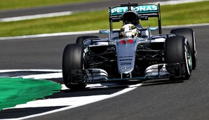 Lewis Hamilton holte sich die 55. Pole seiner Karriere