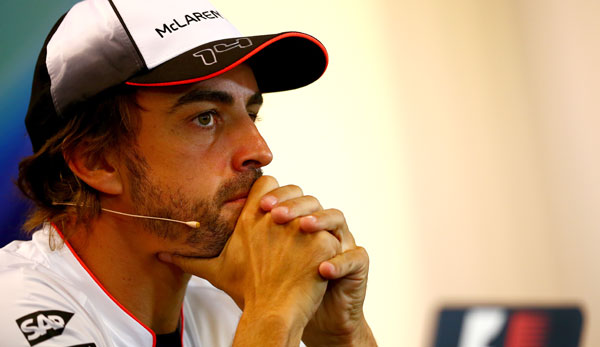 Fernando Alonso wird in Belgien vom Ende des Felds starten müssen