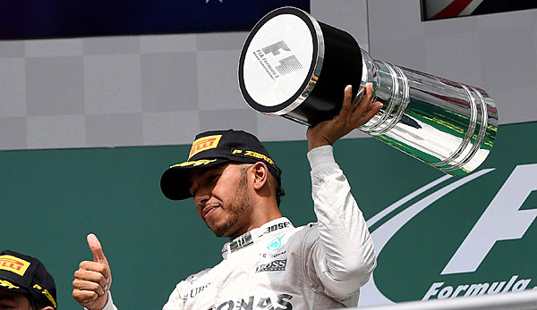 Lewis Hamilton gewann sechs der letzten sieben Saisonrennen