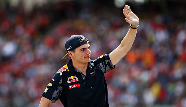 Max Verstappen geht in seine zweite Formel 1 Saison