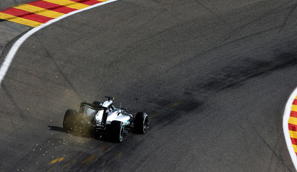 Nico Rosberg fuhr beim Belgien-GP 2016 auf die Pole Position