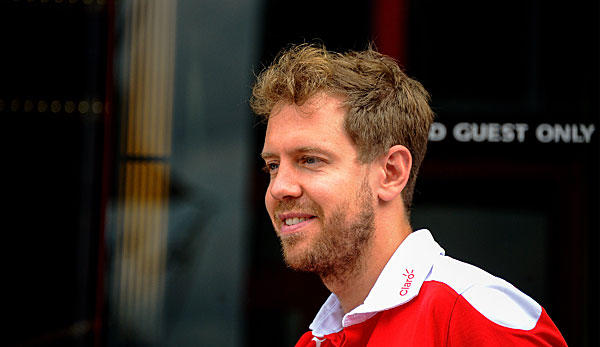 Sebastian Vettel wartet auf ein Talent aus der ADAC-Serie