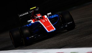 Esteban Ocon genießt seine ersten Wochen in der Formel 1