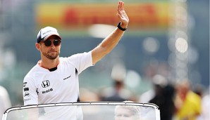 Jenson Button wird 2017 nicht in der Formel 1 fahren