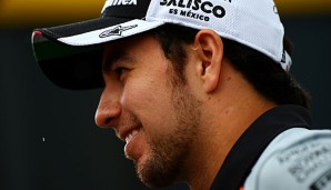 Sergio Perez wird auch in der kommenden Saison für Force India fahren