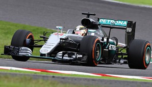 Lewis Hamilton will in Mexiko den Rückstand auf Nico Rosberg weiter verkürzen