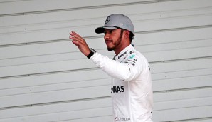 Lewis Hamilton sorgt für einen Eklat auf der Pressekonferenz