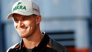 Nico Hülkenberg ist 111-facher GP-Starter