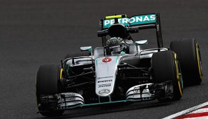 Nico Rosberg war der Schnellste am ersten Trainingstag