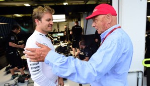 Niki Lauda findet die Kritik von Bernie Ecclestone überzogen