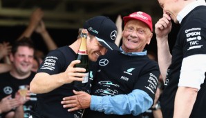 Niki Lauda möchte seinen Vertrag verlängern
