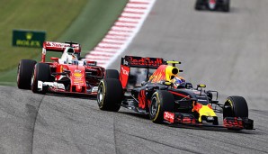 Der Vorfall zwischen Max Verstappen und Sebastian Vettel wurde zum Thema des Rennens
