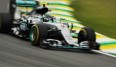 Nico Rosberg startet den Großen Preis von Brasilien von Platz 2