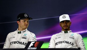 Nico Rosberg und Lewis Hamilton sind keine guten Freunde