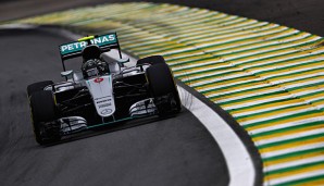 Nico Rosberg war Schnellster am Samstagmorgen