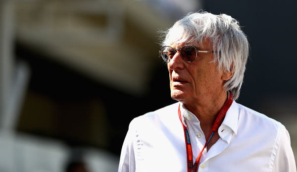 Bernie Ecclestone sieht für einen Deutschen Grand Prix schwarz
