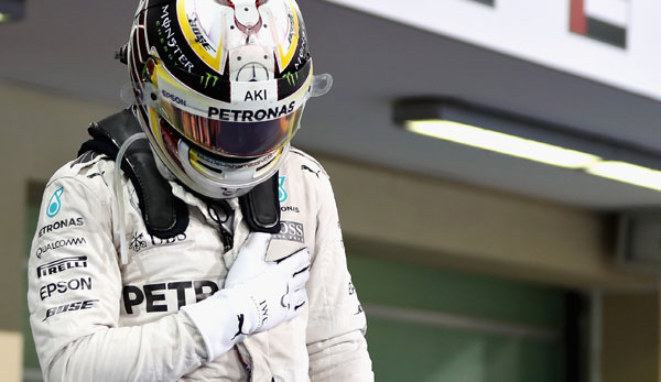 Lewis Hamilton sicherte sich in Abu Dhabi zum dritten Mal in der Saison 2016 den Tagessieg im Driver-Ranking