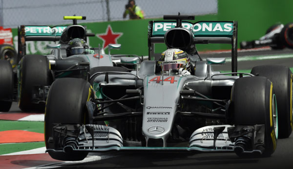 Lewis Hamilton gewann das Qualifying-Duell bei Mercedes im Jahr 2016 gegen Nico Rosberg