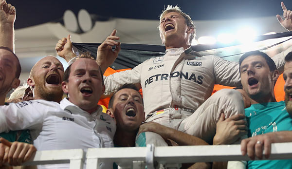 Der vollendete Teamplayer: Nico Rosberg