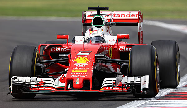 Ferrari will Vettel-Strafe von Mexiko noch einmal prüfen lassen