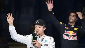 Daniel Ricciardo hat eine Nachfolge von Nico Rosberg ausgeschlossen