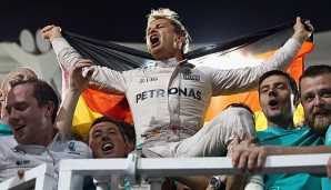 Nico Rosberg hat sich gegen die Kritik von Niki Lauda gewehrt