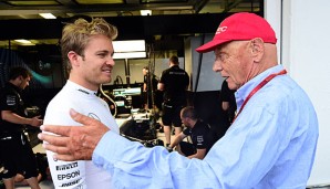 Nico Rosberg reagiert auf die Kritik von Niki Lauda
