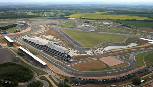 Seit 1987 findet der Große Preis von England in Silverstone statt