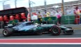Lewis Hamilton fuhr beim Saisonauftakt in Australien auf die Pole Position