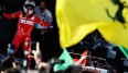 Sebastian Vettel feierte in Melbourne Ferraris ersten Sieg nach 553 Tagen ausgelassen