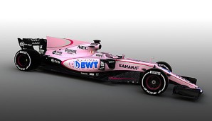 Force India wird in der kommenden Saison garantiert für Aufmerksamkeit sorgen