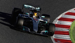 Lewis Hamilton konnte wegen eines Elektronikfehlers nicht starten