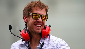 Sebastian Vettel überzeugt bei den Testfahrten in Barcelona