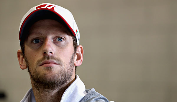 Romain Grosjean spricht über die Leistungen von Ferrari