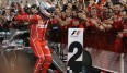 Sebastian Vettel überragte beim Bahrain-GP