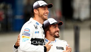 Jenson Button steigt für Fernando Alonso in Monaco einmalig wieder ins Formel-1-Cockpit