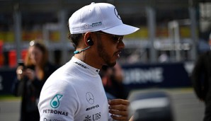 Lewis Hamilton beschwert sich über die Probleme beim Überholen