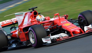 Sebastian Vettel feierte in Australien einen Sieg