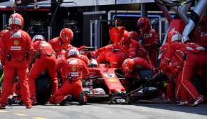 Sebastian Vettel profitierte beim Monaco-GP von einer alternativen Strategie