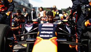 Daniel Ricciardo fährt seit 2014 für Red Bull