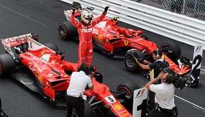 Sebastian Vettel fuhr in Monaco dank der besseren Strategie zum Sieg
