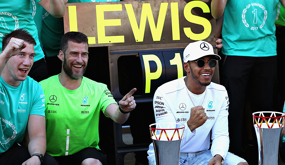 Lewis Hamilton ist nun alleiniger Rekordhalter mit den meisten Pole Positions in der Formel-1-Geschichte. Mit dieser Bestmarke lässt er einige Legenden hinter sich. SPOX zeigt die Top 10