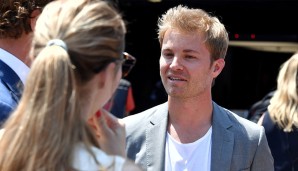 Weltmeister Nico Rosberg darf beim Glamour-GP der Saison natürlich auch nicht fehlen
