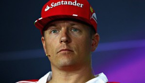 Kimi Räikönnen hat bereits 68 Punkte Rückstand auf Teamkollege Sebastian Vettel