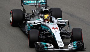 Lewis Hamilton war am Freitag in Kanada der Schnellste