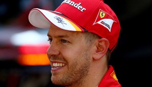 Sebastian Vettel scheint gut in Form zu sein