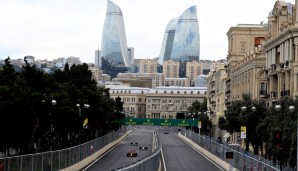 29. April: Baku (Aserbaidschan)